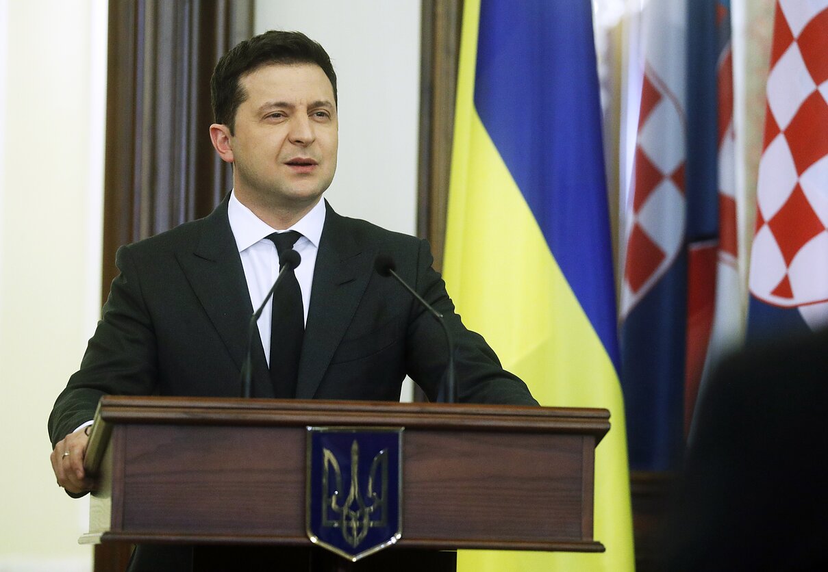 Volodymyras Zelenskis