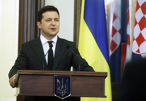 Volodymyras Zelenskis