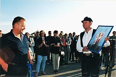 Vytautas Lapėnas ir Eugenijus Malinauskas