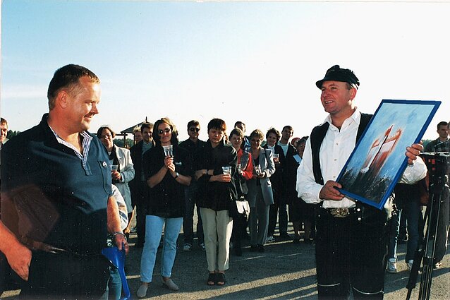 Vytautas Lapėnas ir Eugenijus Malinauskas