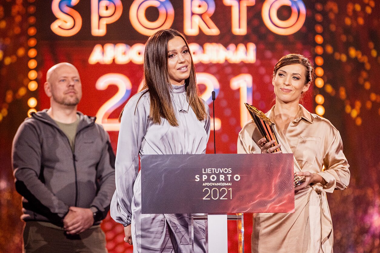 Milda Valčiukaitė ir Donata Karalienė