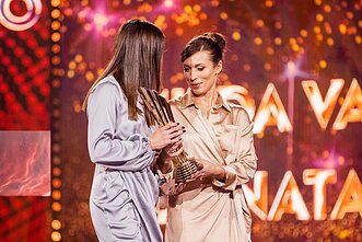Milda Valčiukaitė ir Donata Karalienė