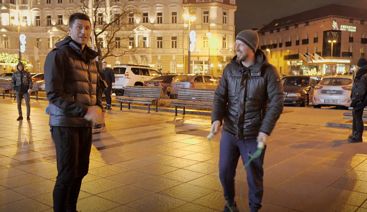 „Į sveikatą“: Kalėdas kviečia pasitikti aktyviai: Katedros aikštėje – sporto iššūkis vilniečiams