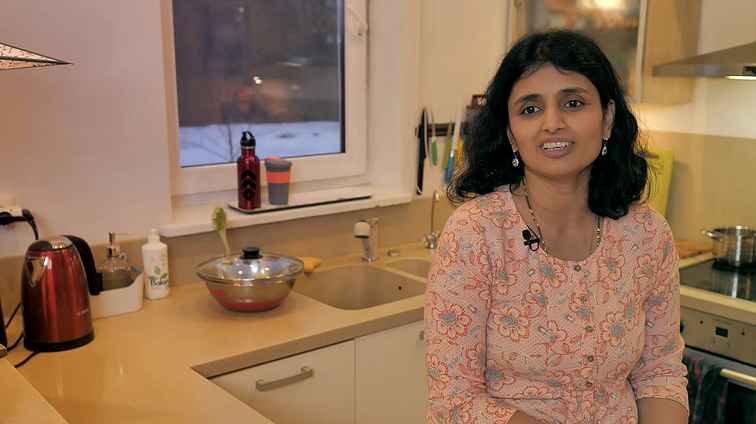 Pusryčiai pas kaimyną. Lietuvoje gyvenanti indė Malini: nuo pat pradžių su manimi visi buvo geri ir draugiški