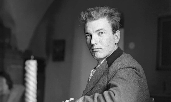 Thomas Bernhard, 1957 