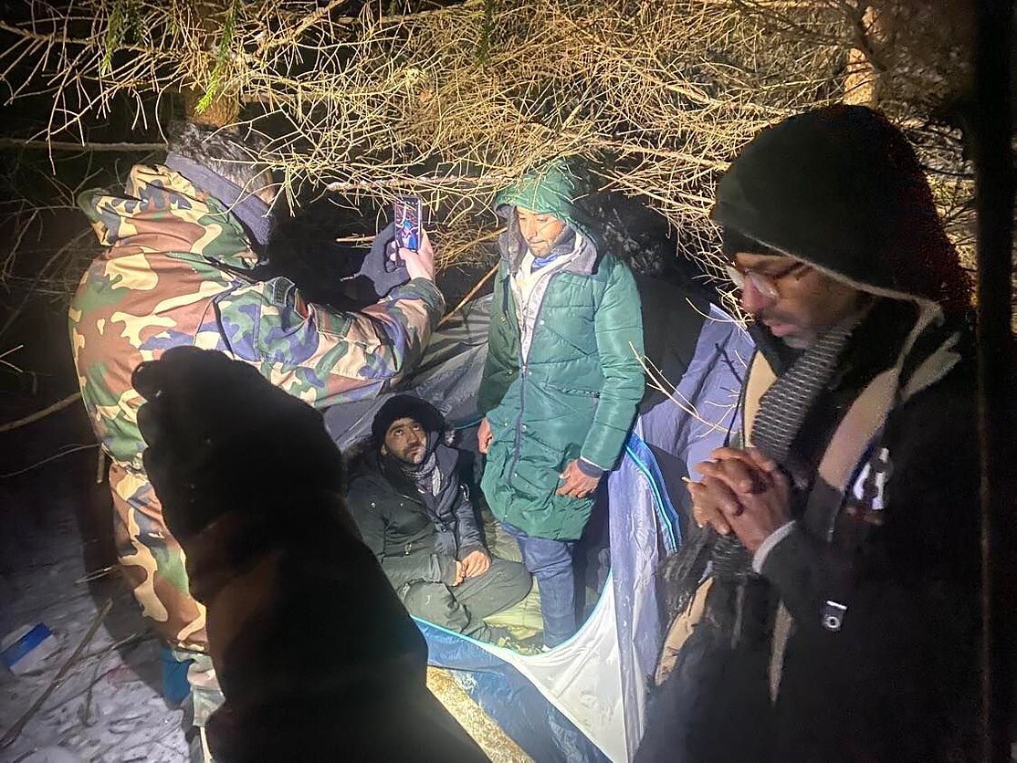 Migranci