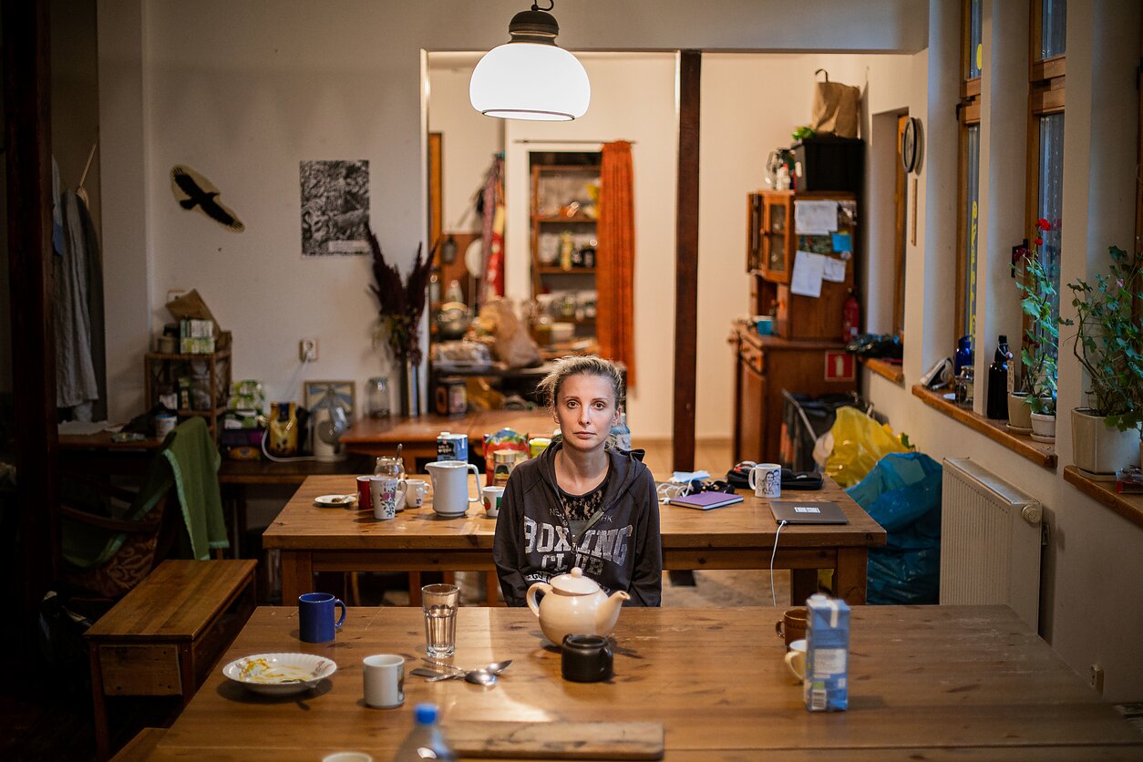Organizacijos „Homo Faber“, padedančios pabėgėliams, ir grupės „Granica“, vienijančios nevyriausybines organizacijas Lenkijos ir Baltarusijos pasienyje, atstovė Aleksandra Gulinska. Per pastarąsias savaites aktyvistai išgelbėjo kelias dešimtis migrantų nuo šalčio ir mirties.