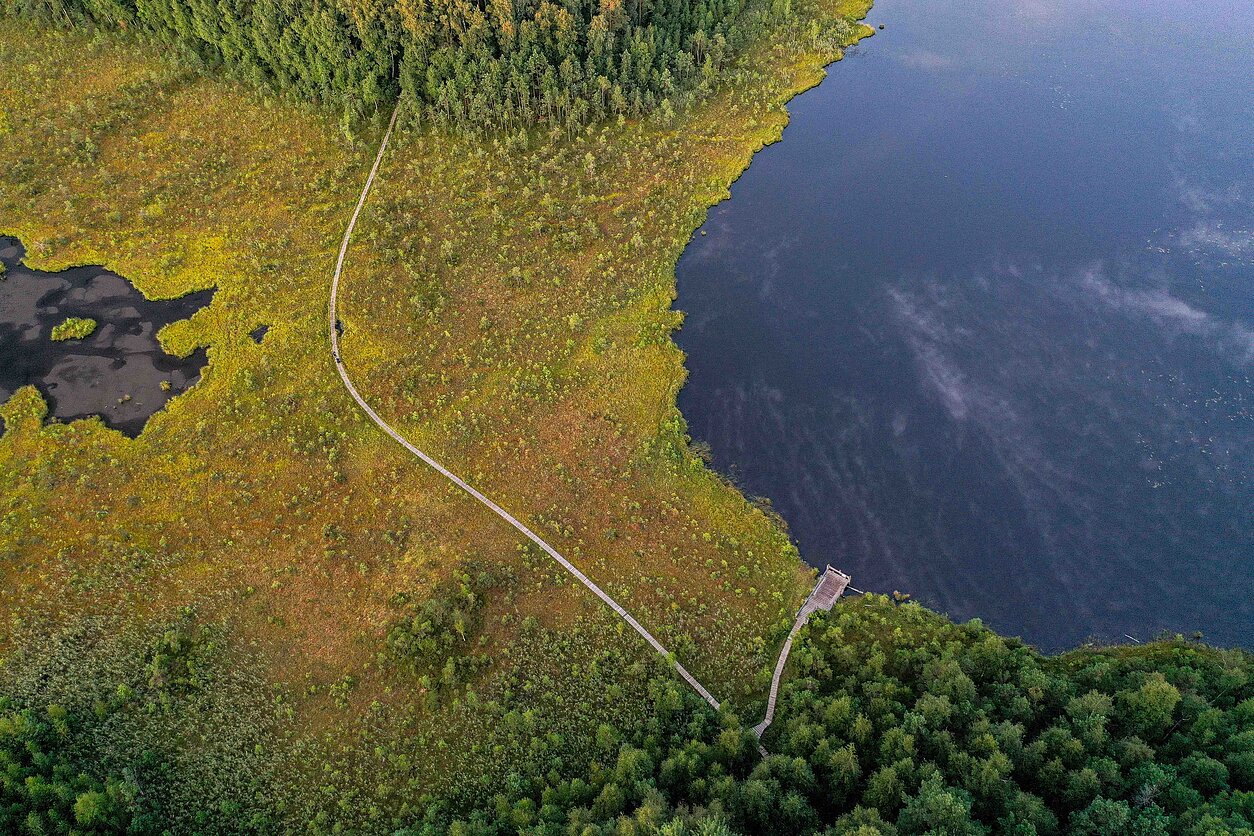 Vos už 20 km nuo Vilniaus, netoli Trakų, galima atrasti tikrų tikriausią ramybės oazę – pakvėpuoti miško oru ir pasigrožėti pelkingais ežeriukais kviečia Varnikų pažintinis pėsčiųjų takas, vedantis per Varnikų botaninį zoologinį draustinį. 5 km besidriekiantis Varnikų pėsčiųjų pažintinis takas lankytojus pasitinka miškais ir įspūdinga Ilgelio pelke bei joje telkšančiais ežerėliais.