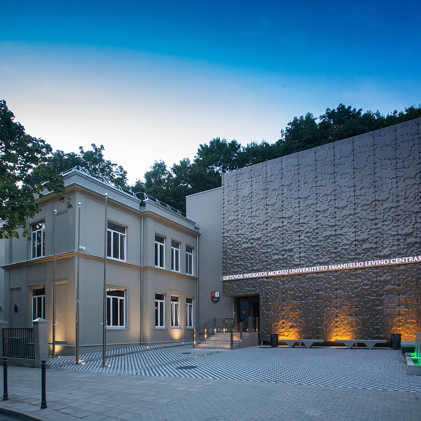 Ryto allegro. Kaip Kaune bus puoselėjamas E. Levino palikimas?