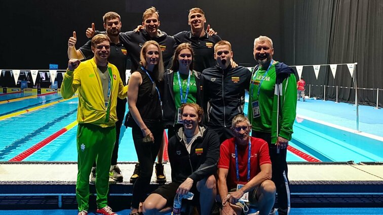 Pasaulio plaukimo čempionate – „teigiami“ lietuvių rezultatai ir griežta tvarka dėl COVID-19