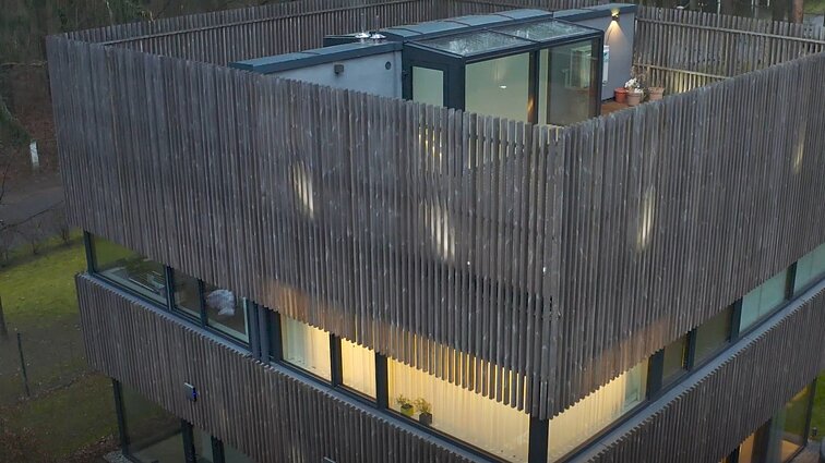 Perregimas kotedžas