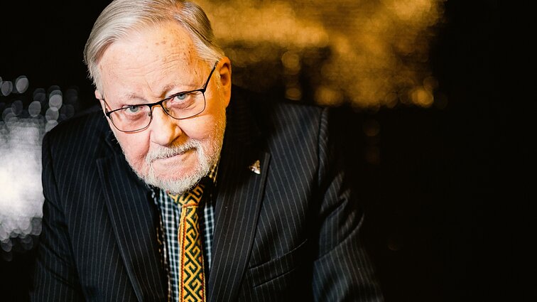Svarbus pokalbis. Vytautas Landsbergis: geriausias Vakarų atsakas – pasiruošimas branduoliniam karui