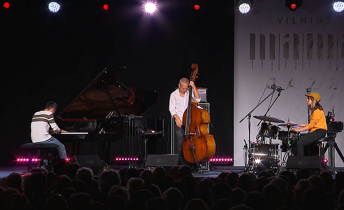 Tarptautinis džiazo festivalis „Vilnius Mama Jazz 2020“. „Avishai Cohen Trio“ II d.