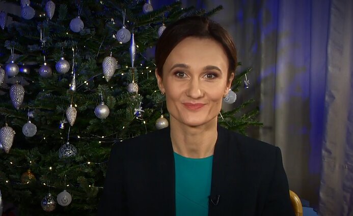 Seimo pirmininkė sveikina su Šv. Kalėdomis: negailėkime vienas kitam gerų žodžių