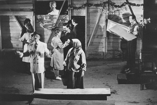 Juozo Rygerto vaidmenys