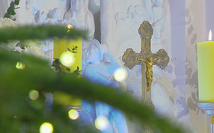 Kūčių pamaldos Vilniaus evangelikų liuteronų bažnyčioje