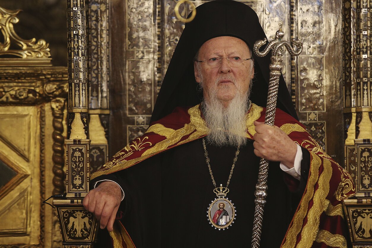 Konstantinopolio ekumeninis patriarchas Baltramiejus I Konstantinopolio ekumeninis patriarchas Baltramiejus I