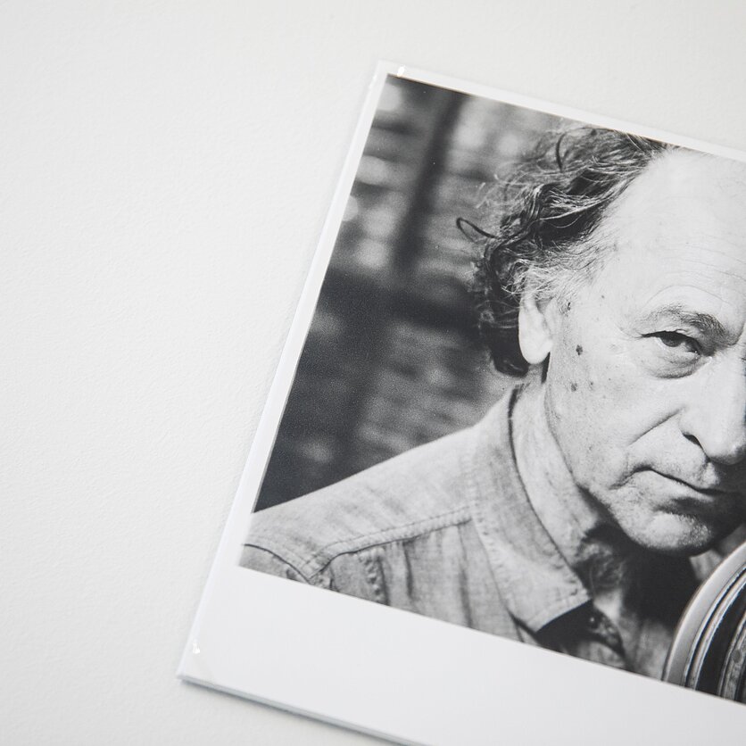E. Blažio / LRT nuotr., Parodos „Jonas Mekas ir Niujorko avangardas“ pristatytas