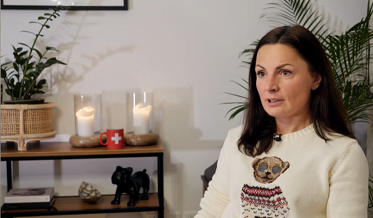 Savaitės lietuviu rubrika – Ieva Palmquist iš Šveicarijos