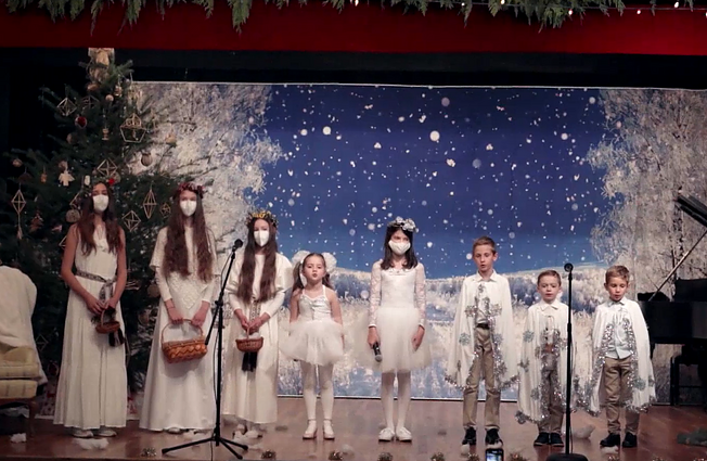 Portlando lietuvių kalėdos ir parama tautiečiui