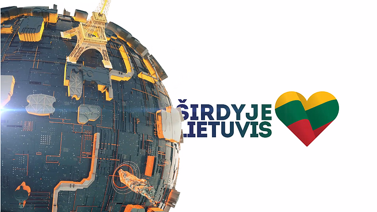 Širdyje lietuvis. Ypatingas aukcionas, lietuvės įspūdžiai gyvenant Šveicarijoje, pilietybę atkūręs Fuksas bei kalėdiniai sveikinimai