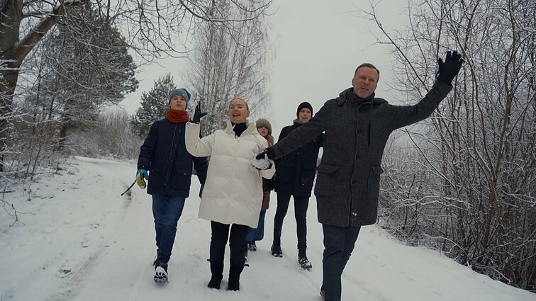 Kelias. Kalėdos svečiuose pas Tauragės liuteronų kunigą Mindaugą Dikšaitį ir jo šeimą
