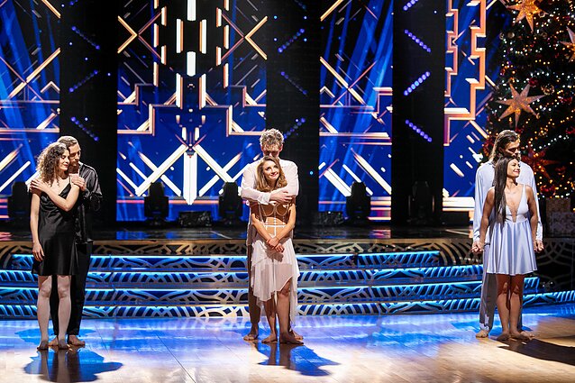 „Šok su žvaigžde“ finale triumfavo Paulina Taujanskaitė ir Rolandas Beržinis 