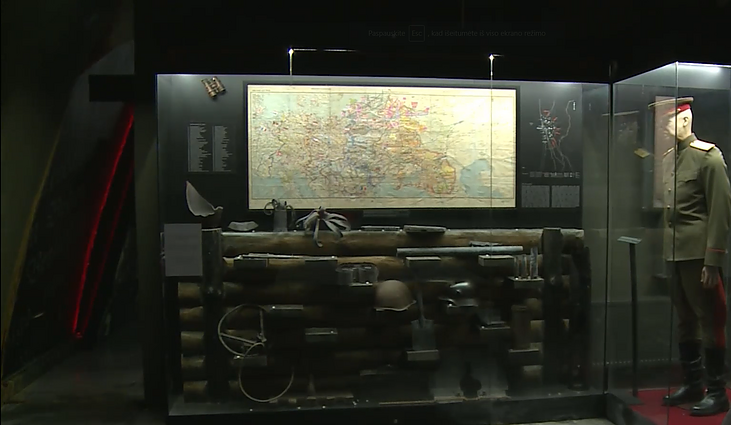 Lietuvos muziejai pusmetį neatgauna policijos paimtų karinių eksponatų