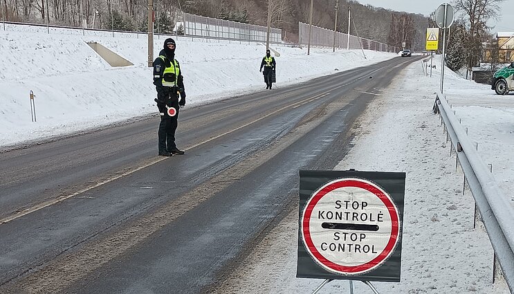 Policijos reidas Policijos reidas
