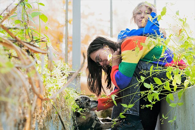 Šarūnė Pečiukonytė ir Saulė Norkutė 