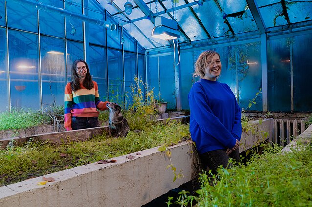 Šarūnė Pečiukonytė ir Saulė Norkutė 