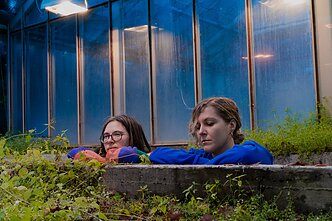 Šarūnė Pečiukonytė ir Saulė Norkutė 