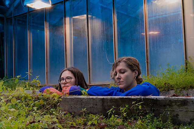 Šarūnė Pečiukonytė ir Saulė Norkutė 