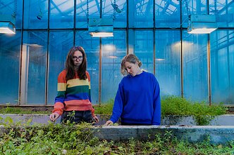 Šarūnė Pečiukonytė ir Saulė Norkutė 