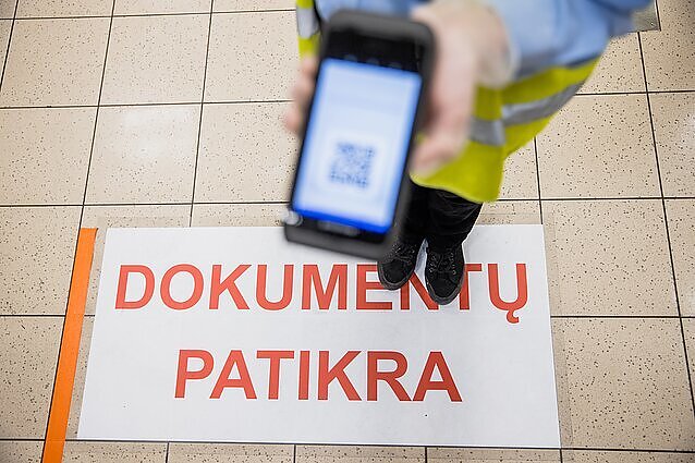 Žinios. Nuo šiandien keičiasi galimybių paso išdavimo tvarka