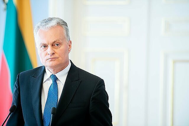 Žinios. „Vilmorus“ apklausa rodo, kad populiariausiu politiku išlieka prezidentas Gitanas Nausėda