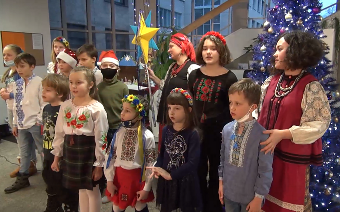 Trembita. Naujametiniai sveikinimai