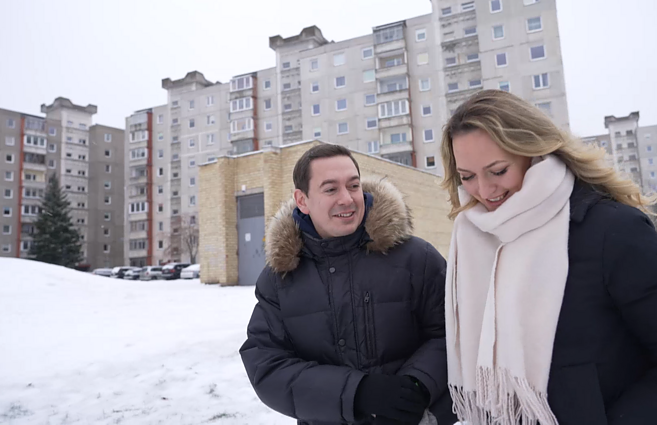 Rubrikoje sveiki sugrįžę – ypatingos meilės istorijos tęsinys. Pernai Kristiną ir Ivaną kalbinome saulėtoje Valensijoje, šiandien jie – apsnigtame Kaune