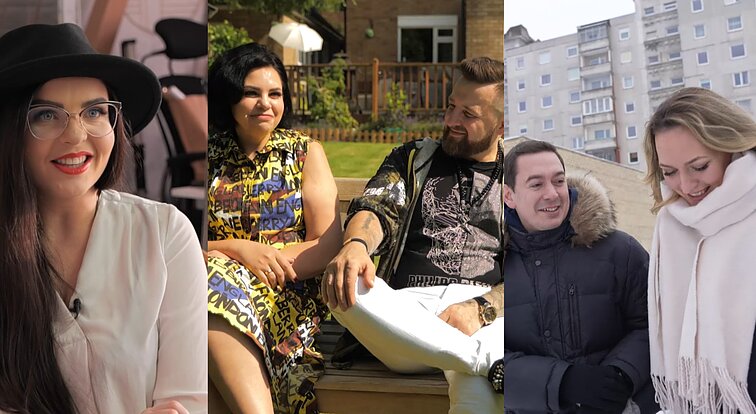 (Ne)emigrantai. Iššūkių kupina Ligitos istorija ir į rėmus netelpančios Gabrielės ir Donato bei Kristinos ir Ivano poros