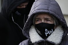 Protestai Rusijoje dėl teismo nuosprendžio „Memorial“ organizacijos byloje