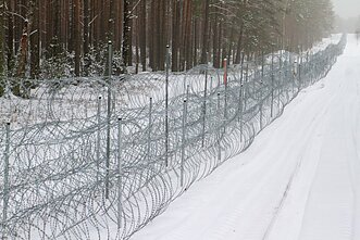 Литовско-белорусская граница Литовско-белорусская граница
