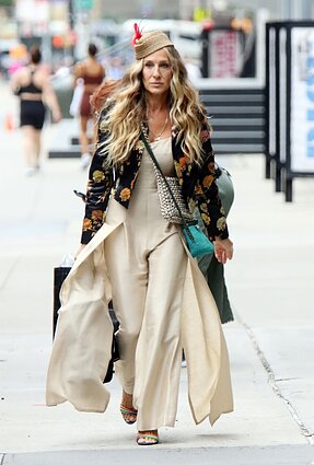 Serialo „Seksas ir miestas“ herojų stilius