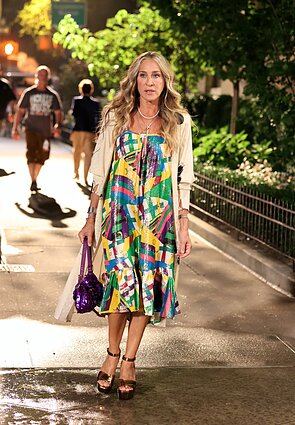 Serialo „Seksas ir miestas“ herojų stilius