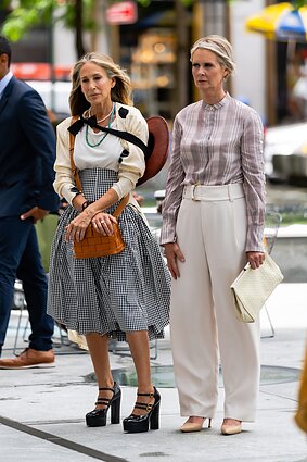 Serialo „Seksas ir miestas“ tęsinio herojų stilius