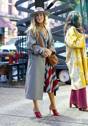 Serialo „Seksas ir miestas“ tęsinio herojų stilius