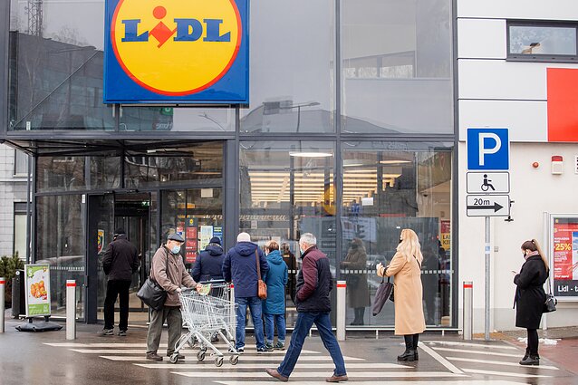 Parduotuvė „Lidl“
