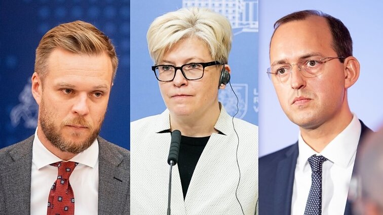 Bruveris apie menką pasitikėjimą valdančiaisiais: medaus mėnuo tarp Vyriausybės ir visuomenės visada būna trumpas