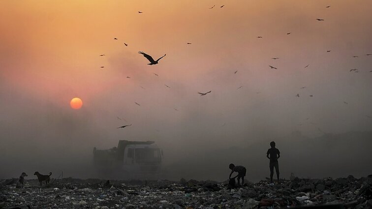 Anot meteorologo, viena sudėtingiausių ateities problemų – klimato kaitos sukelta migracija
