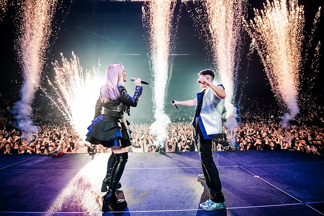 Donatas Montvydas ir Džordana Butkutė