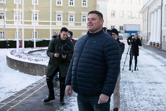 Gitanui Nausėdai buvo įteikta peticija dėl galimybių paso veikimo stabdymo